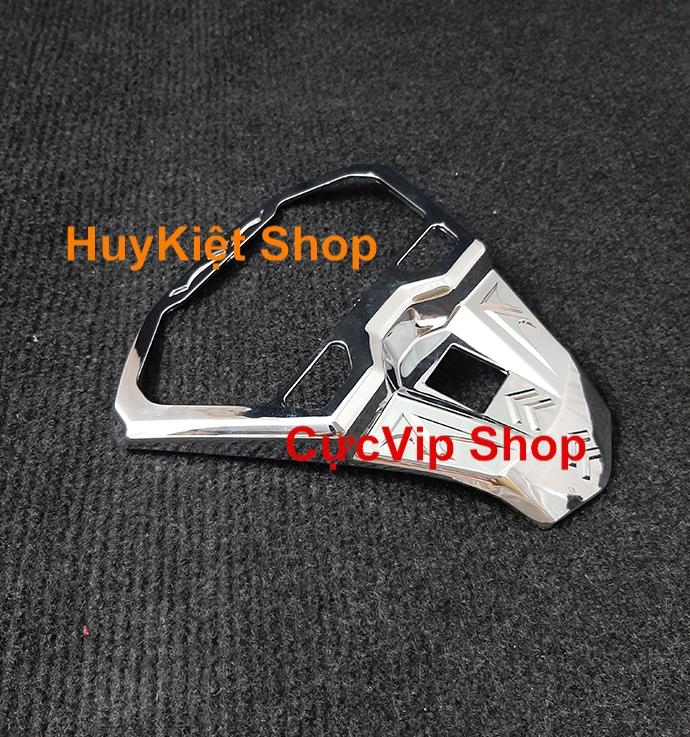 Ốp Đồng Hồ Vario, Click 2018 - 2019 Xi Inox MS1849