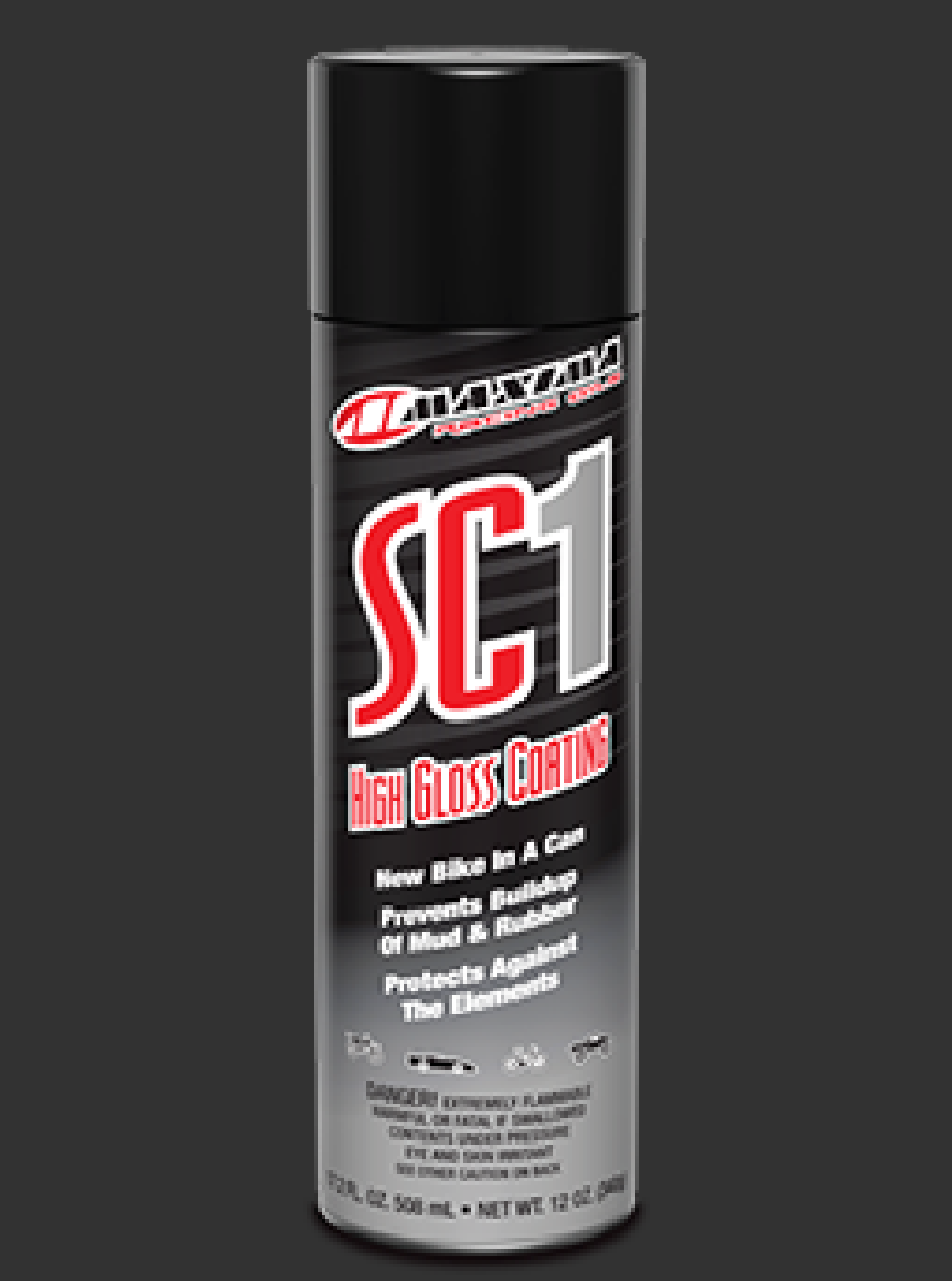 Phủ bóng nhựa Maxima SC1 - 355ml