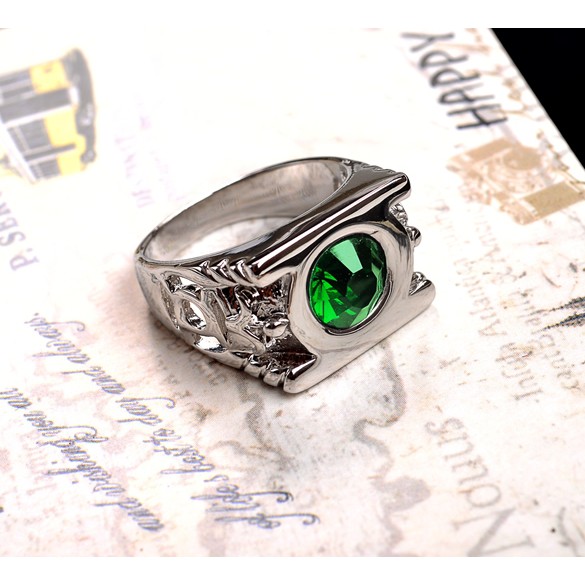 Nhẫn Green Lantern nhẫn siêu anh hùng