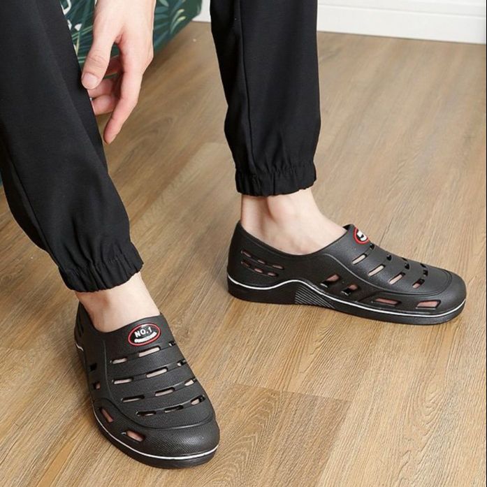 COMBO 2 đôi giày nhựa dẻo nam GS82
