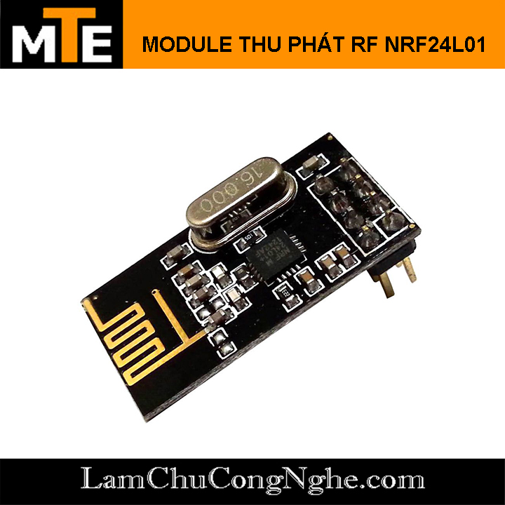 Module thu phát RF NRF24L01 2.4Ghz