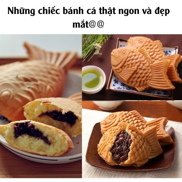[ Có Giá Sỉ ] Bột Làm Bánh Cá Taiyaki ( 1kg ) Có công thức pha bột
