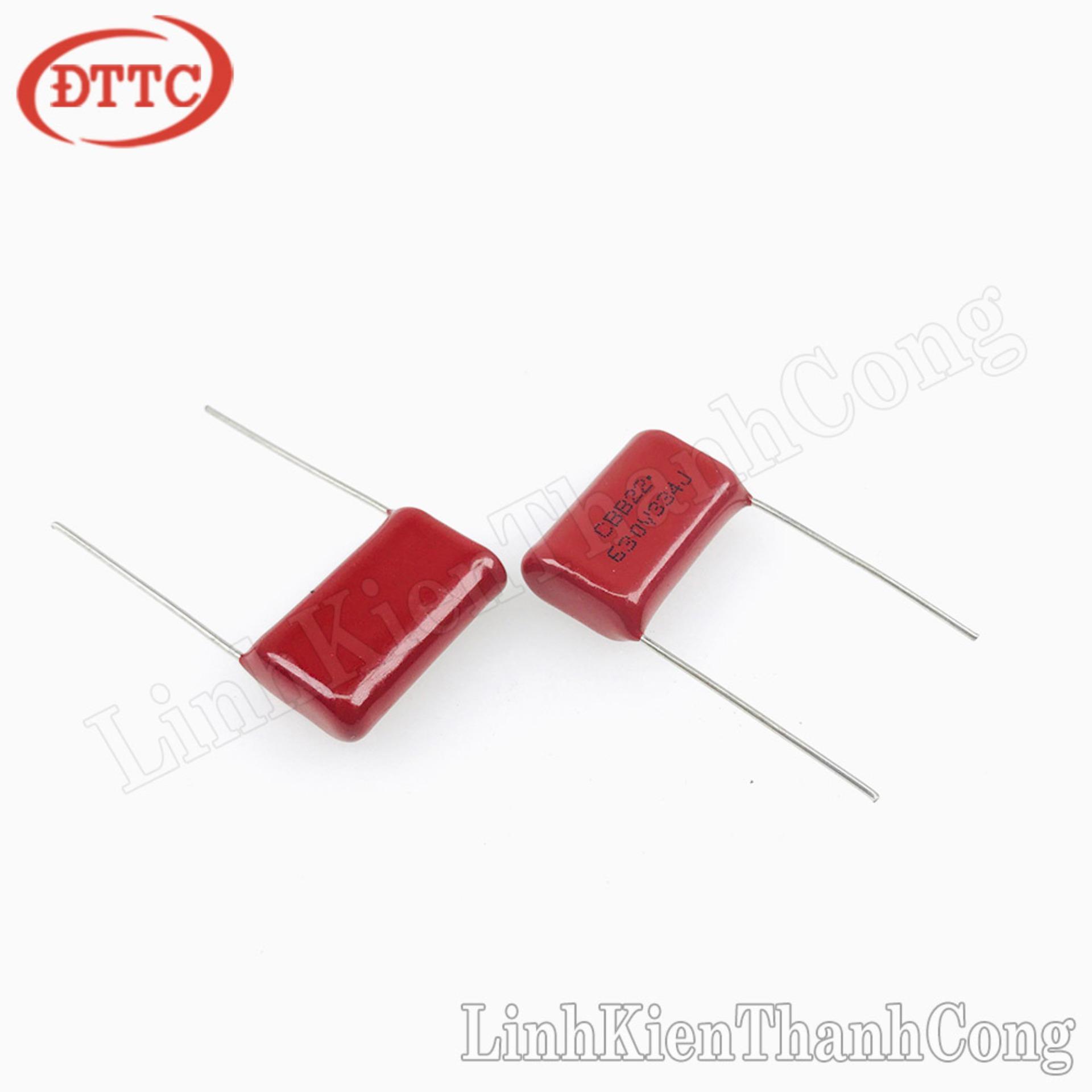 Tụ CBB 334J 630V 0.33uF 330nF 20mm