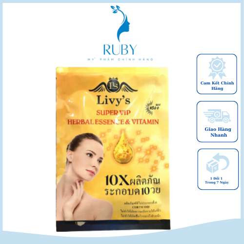 Gói tắm trắng Livy's ThaiLan