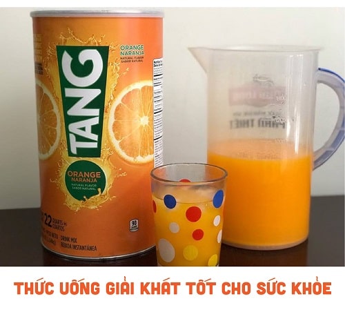 Bột cam Tang Orange Naranja 2,04kg ( made in USA )