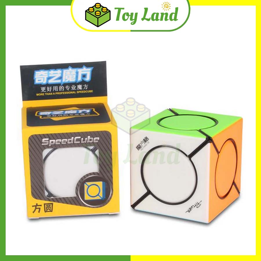 Rubik Six Spot QiYi Rubic Biến Thể Stickerless 6-Spot Đồ Chơi Lắp Ráp Xếp Hình