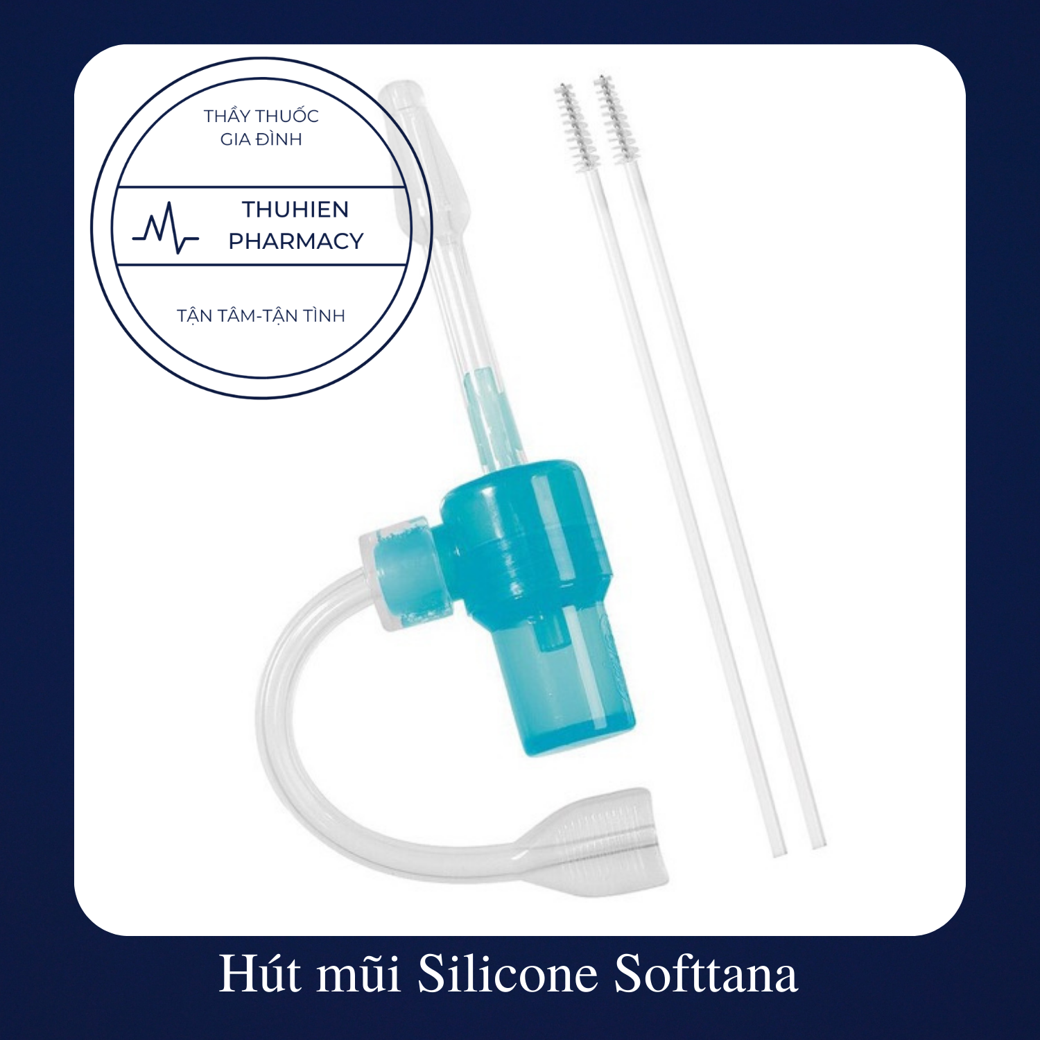 Hút mũi Silicone Softtana đầu mềm