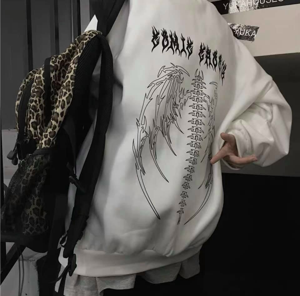 [Yoloboutique] SWEATER DRAGON