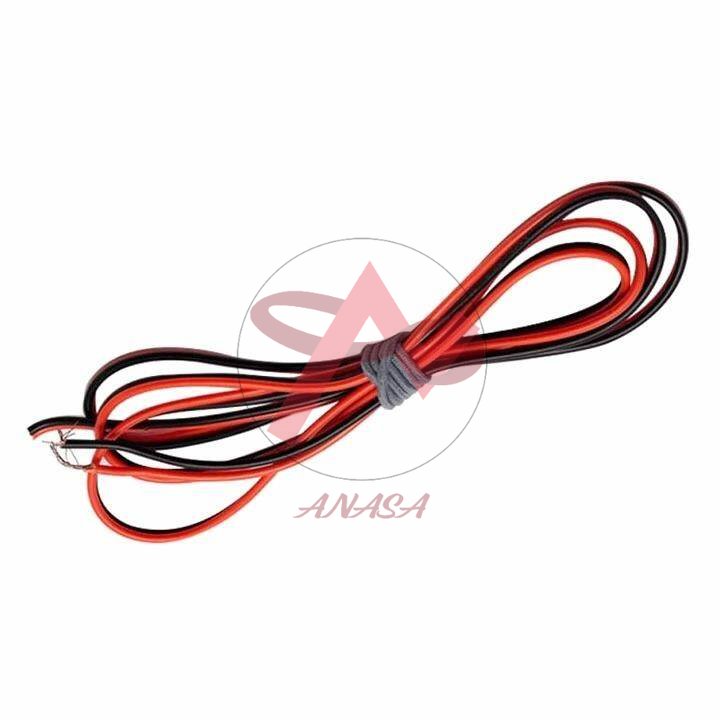 Combo 20m Dây Đôi Đỏ Đen