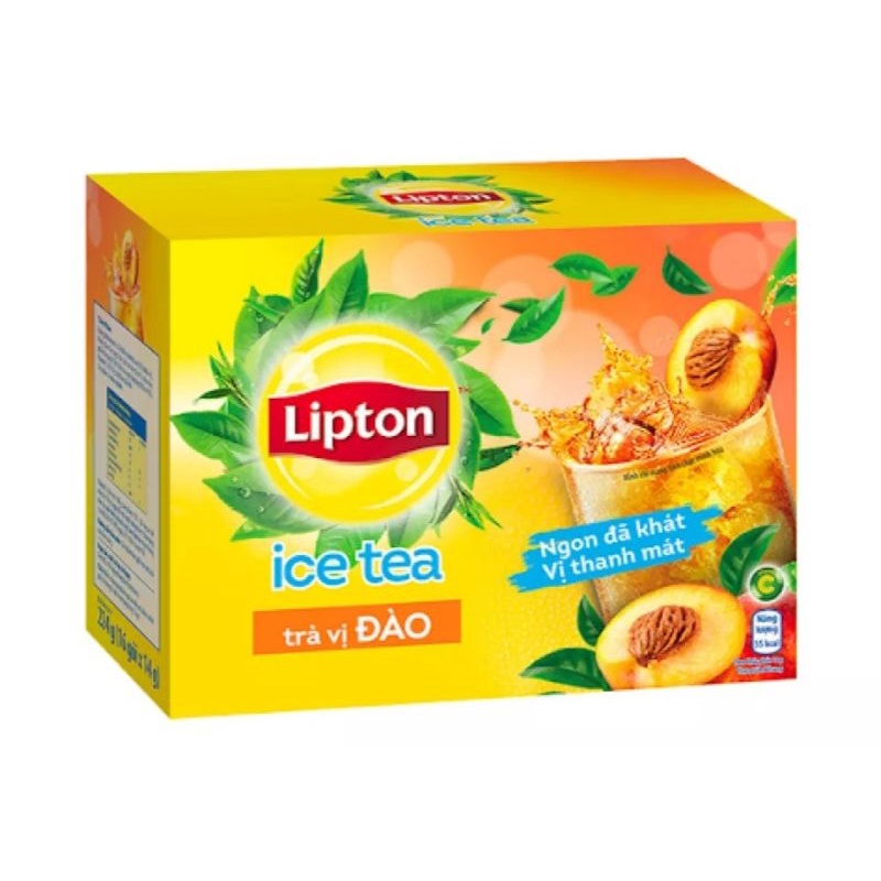 (Sỉ) TRÀ LIPTON VỊ ĐÀO