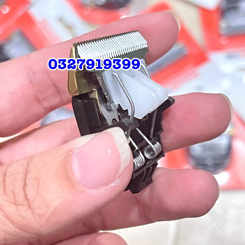 Rewell Lưỡi Thay Tông Đơ 900 - Thép Không Gỉ, Độ Bền Cao, Sắc Bén, Thích Hợp Cho Tông Đơ Điện & Pin, Tiết Kiệm Chi Phí, Chất Lượng Cao