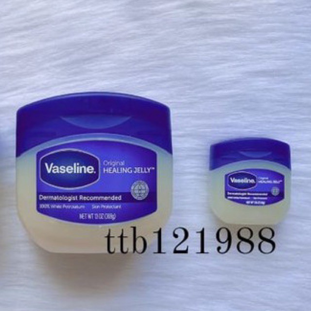 SÁP DƯỠNG ẨM VASELINE HỦ LỚN 368G