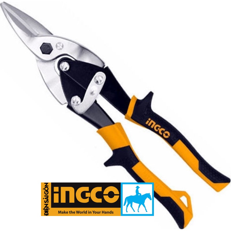 Kéo cắt tôn thẳng 10inch INGCO HTSN0110S