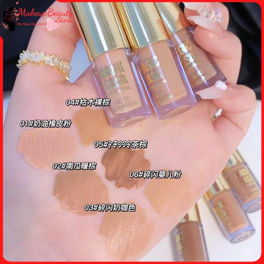 Phấn mắt Magic Casa, phấn mắt dạng kem nội địa trung C34 MS 876 [ MakeupBeauty_Store ]
