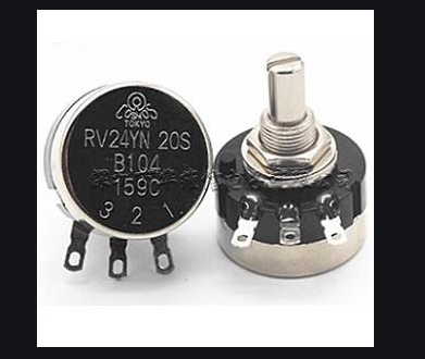 Biến trở tocos Biến trở xoay Chiết áp tocos B103,B102,B104,B202,B203