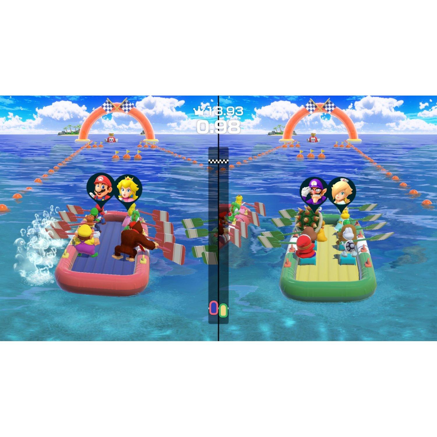 Băng Game Switch - Super Mario Party Hệ US