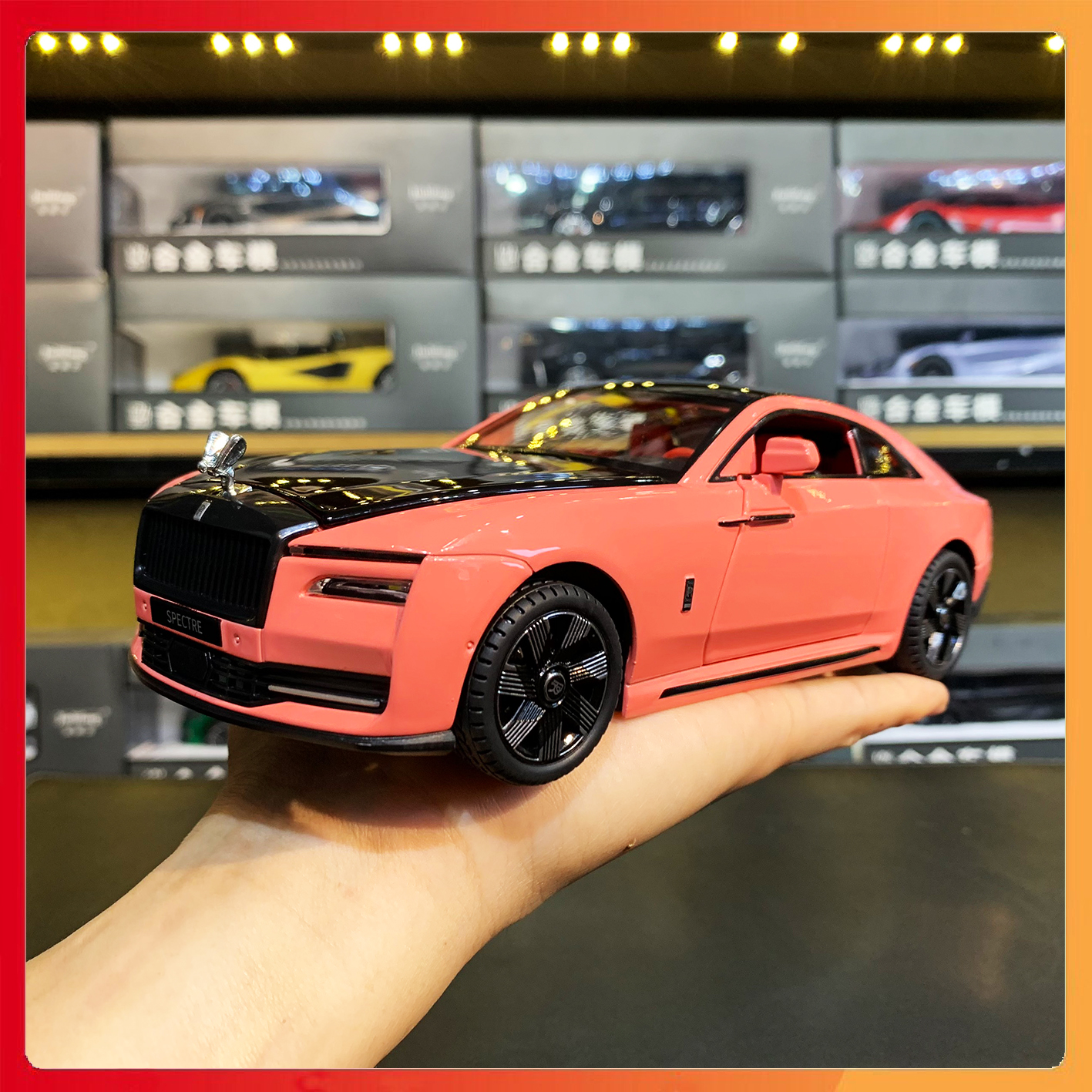 Mô hình xe Rolls Royce Spectre tỉ lệ 1:24 Newao