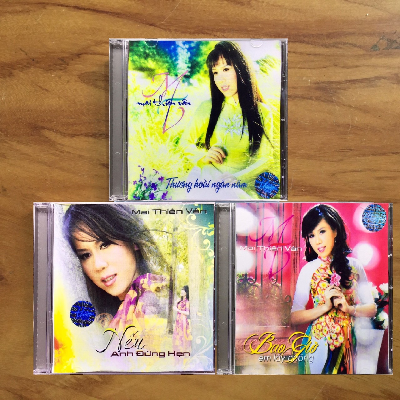 [MDCD] Bộ 3 Đĩa CD Mai Thiên Vân Chọn Lọc
