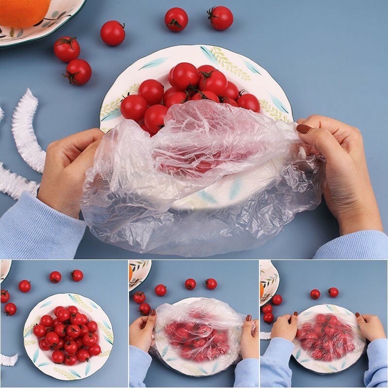 SET 100 TÚI MÀNG BỌC THỰC PHẨM ĐA NĂNG