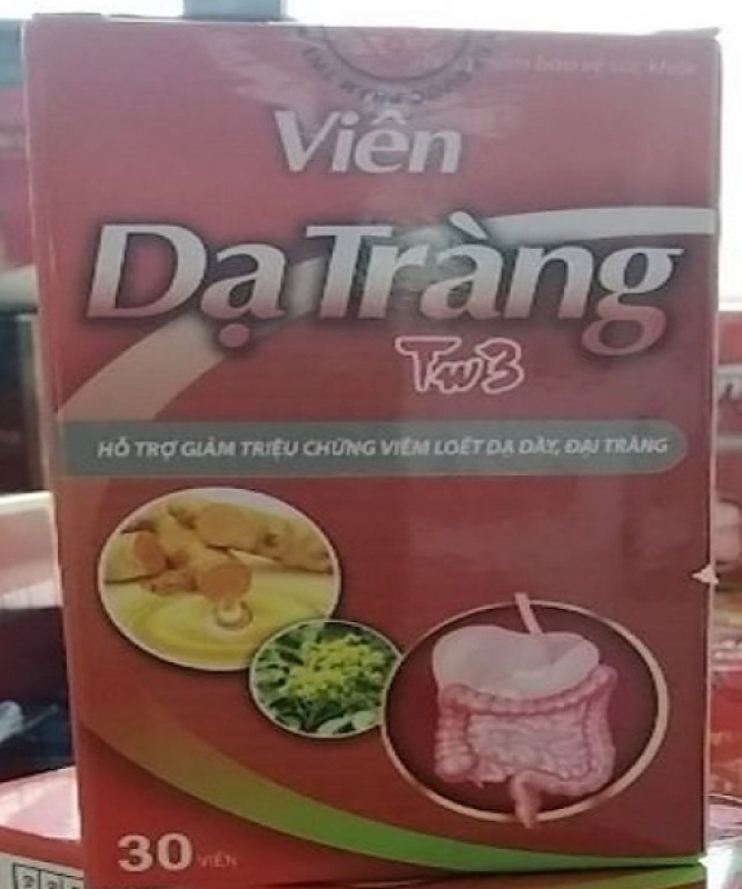 Viên dạ tràng TW3 - Hỗ trợ giảm triệu chứng viêm loét dạ dày, tá tràng - Sức khỏe tiêu hóa - Hộp 30 viên - vietanpharma