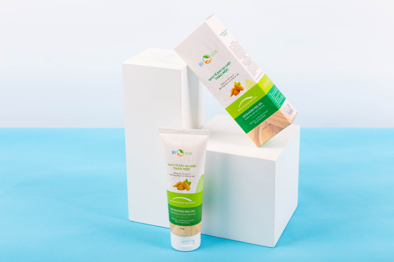 [BIOCOS] Tẩy tế bào chết, Tây da chết, Gel tẩy da (100gr/chai)