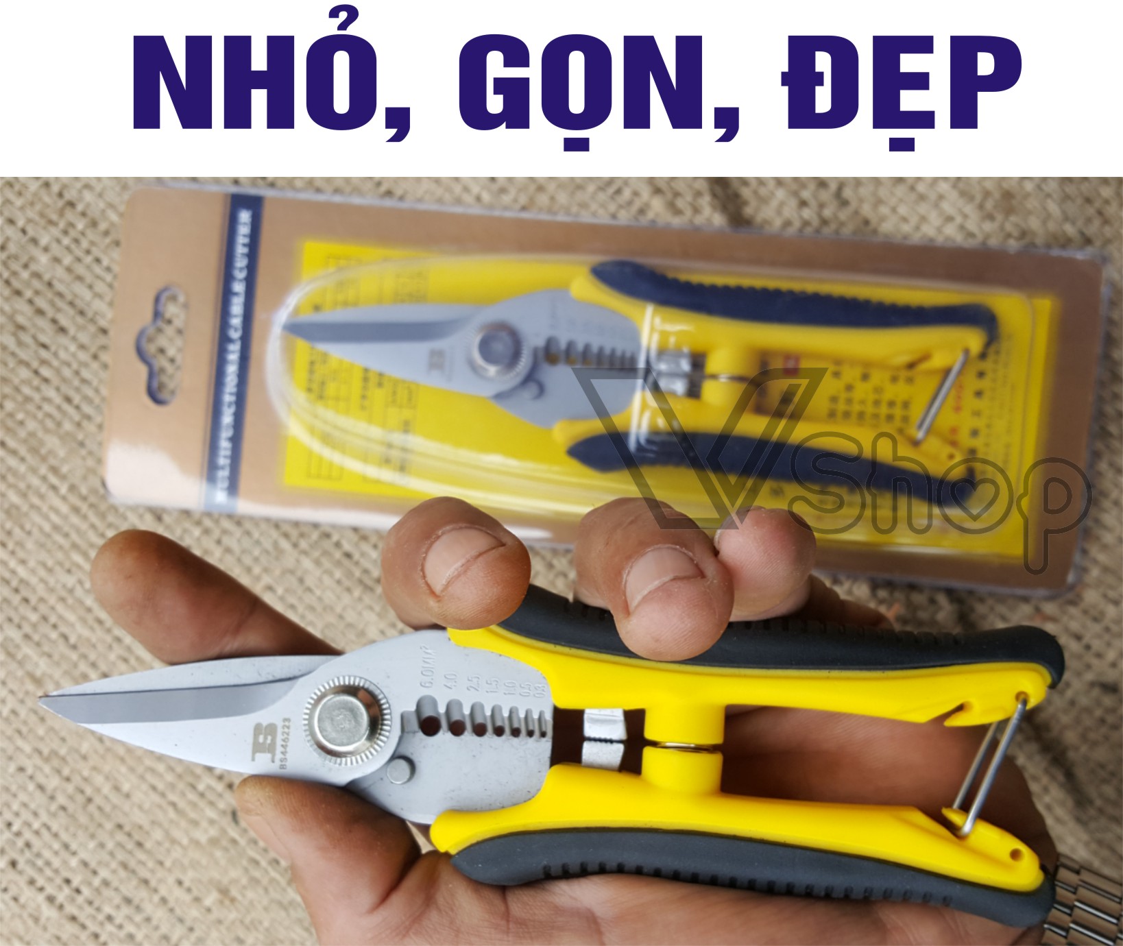 Kéo đa năng thợ điện, dụng cụ sửa chữa