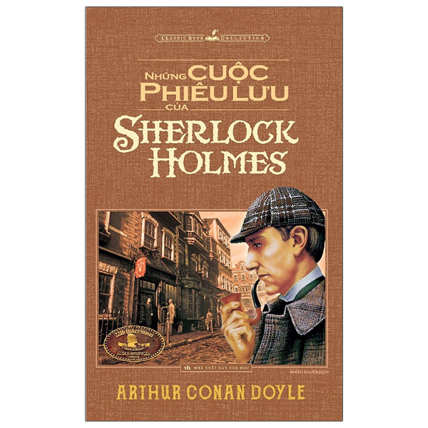 Sách: Những Cuộc Phiêu Lưu Của Sherlock Holmes