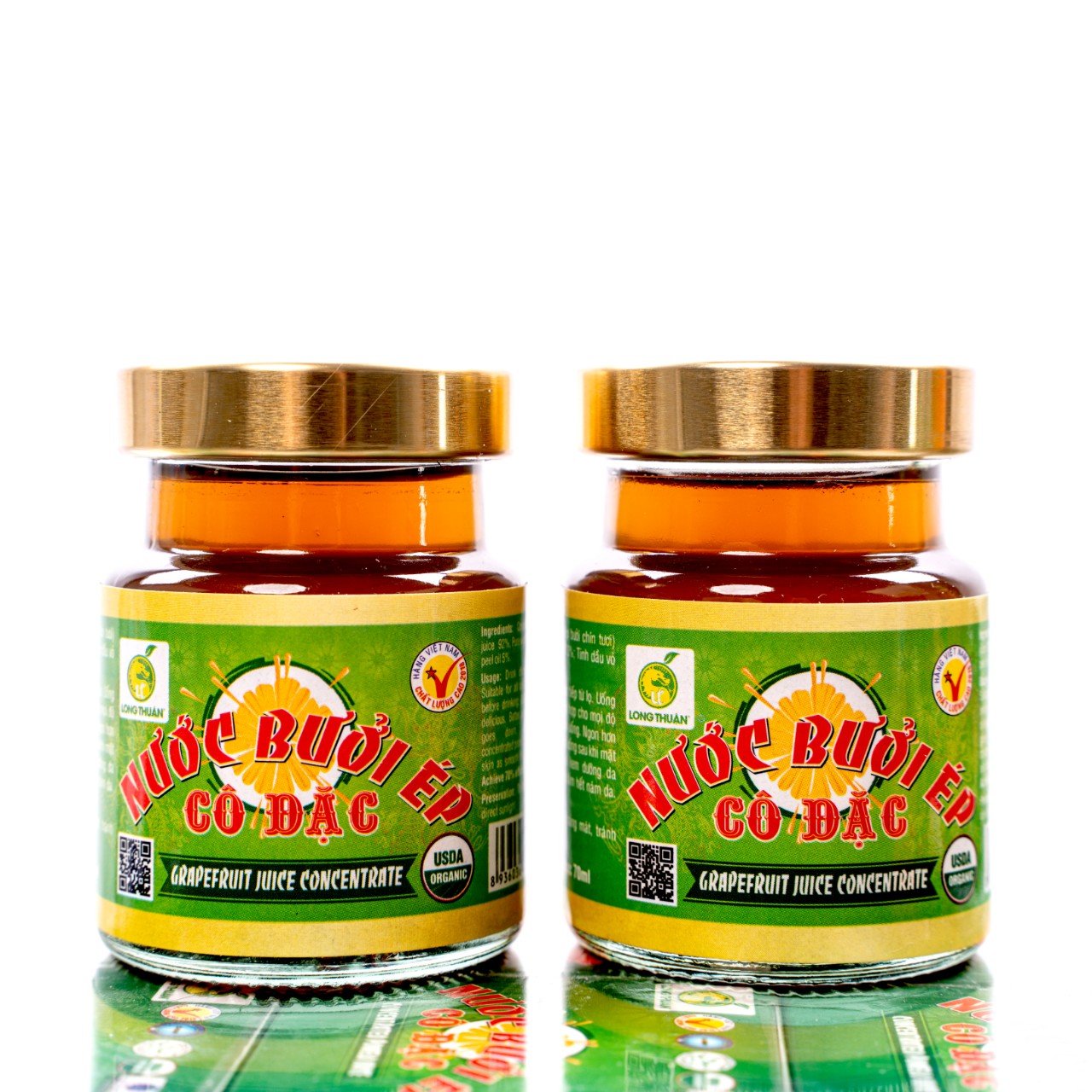 [HCM]  Nước Bưởi Ép Cô Đặc Long Thuận
