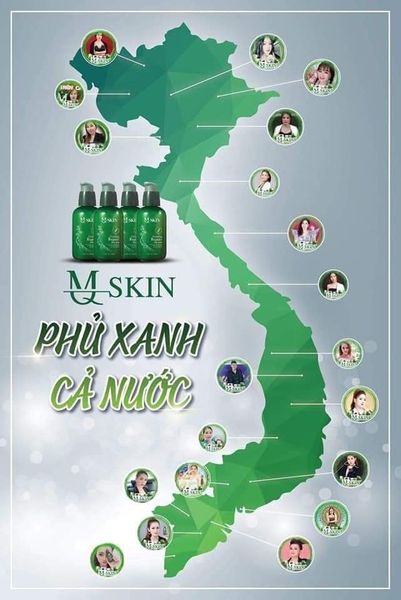 SERUM TÁI TẠO DA NHÂN SÂM MQ-SKIN ( chính hãng )