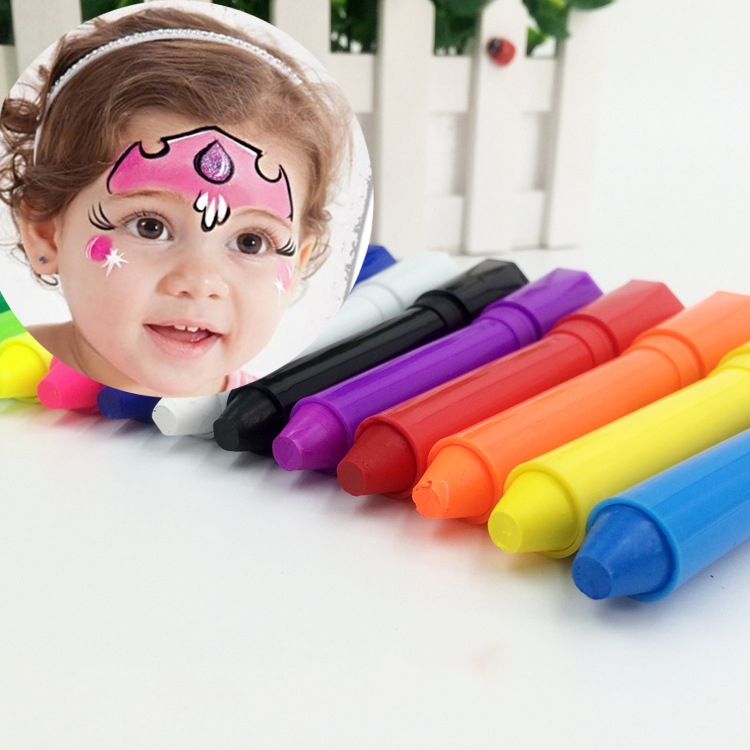 Màu Vẽ Face Paint 12 Màu