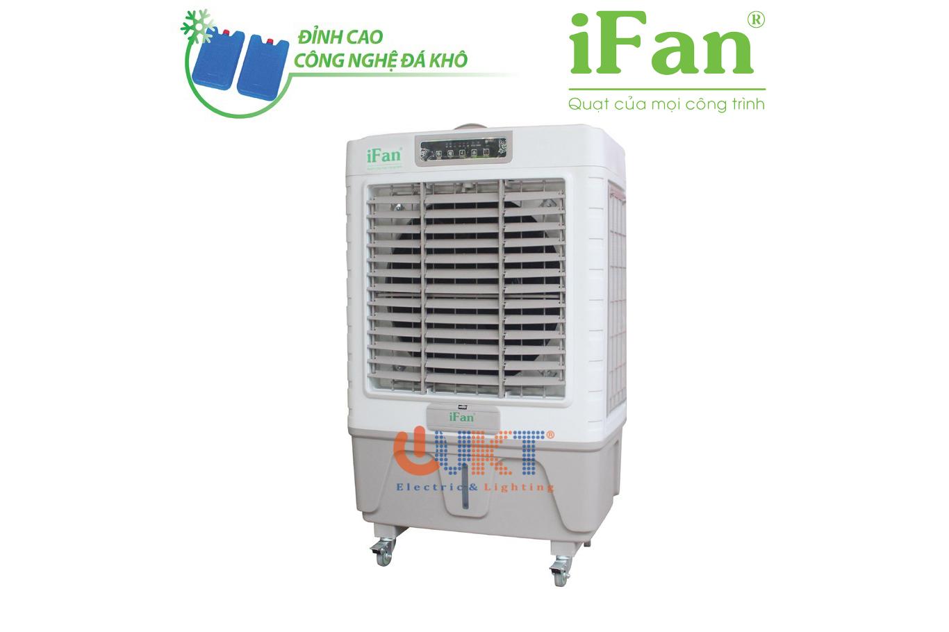 [Trả góp 0%]Quạt Làm Mát Hơi Nước Có Remote IFAN-550