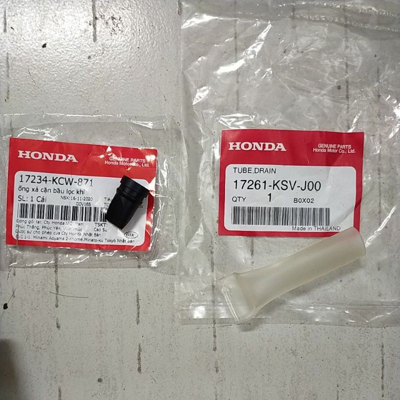 Ống xã cặn honda sh 300i
