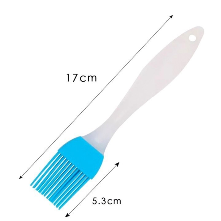 2 CÂY. CỌ SILICON. DÙNG CỌ PHẾT DẦU, BƠ LÀM BÁNH, PHỤ KIỆN LÀM BÁNH. TH 729