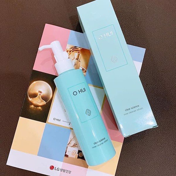 Dung Dịch Vệ Sinh Phụ Nữ ohui inner cleanser refresh 200ml