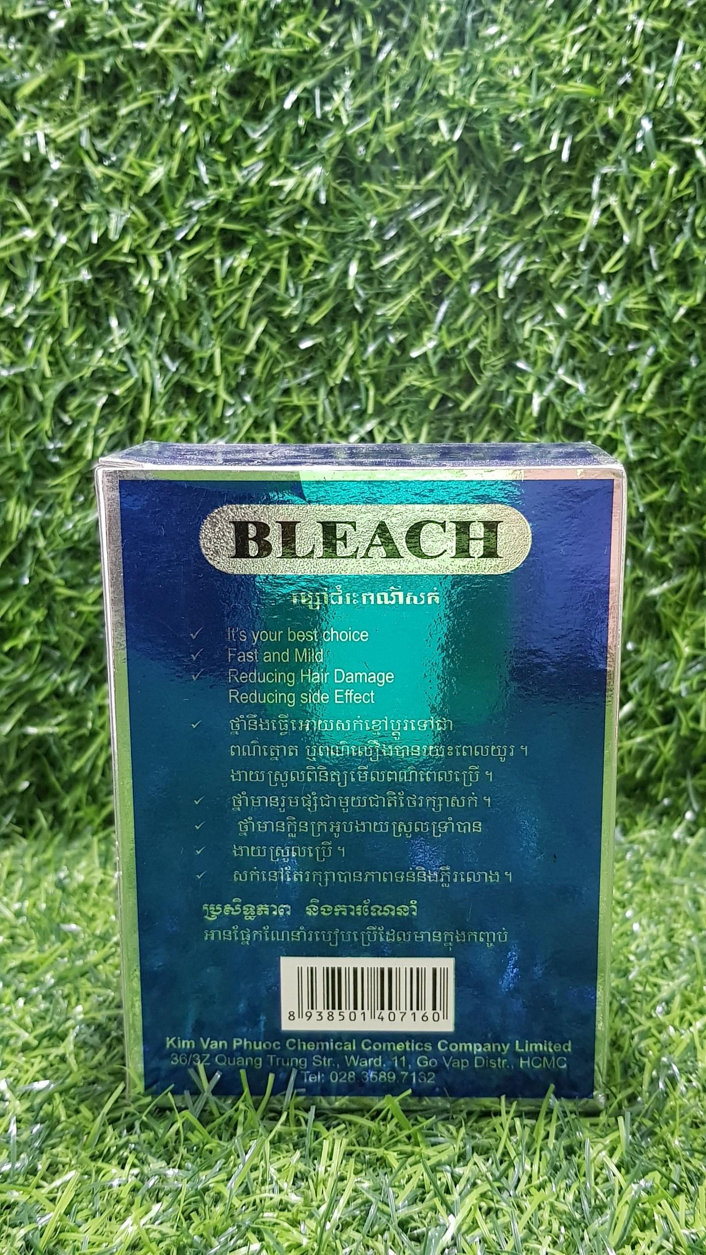[HCM]Bột tẩy tóc Bleach Minh Phượng 20g