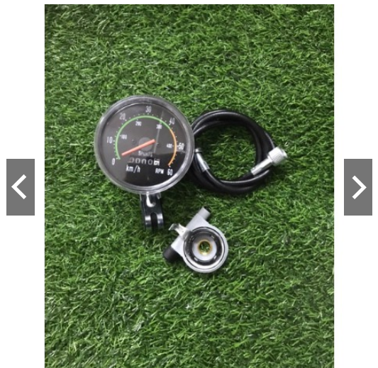 Contermet xe đạp cơ có dây Speedommeter dùng lắp thêm cho xe đạp