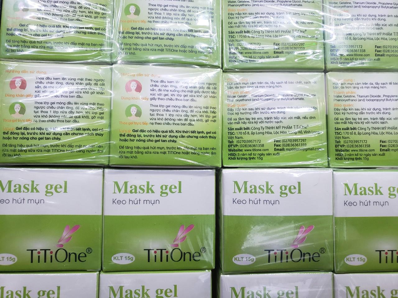 Gel lột mụn TiTiOne 15gr