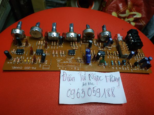 Bo Mạch MIC - PA203 Zin - 1 cái