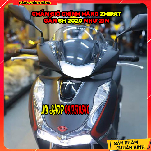 Kính Chắn Gió SH 2020 - 2021 Chính Hãng Zhipat