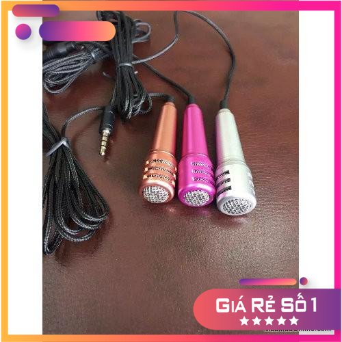 Micro Mini Hát Karaoke Trên Điện Thoại (Ngọc Nam)