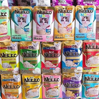 Pate Nekko Sốt Gravy Cho Mèo Mọi Lứa Tuổi (70g)