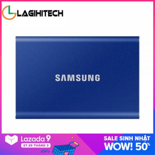 [Trả góp 0%]Ổ Cứng Di Động SSD Samsung T7 Non Touch USB Type C 3.2 Gen 2 - Chính Hãng Samsung - Bảo Hành 3 năm