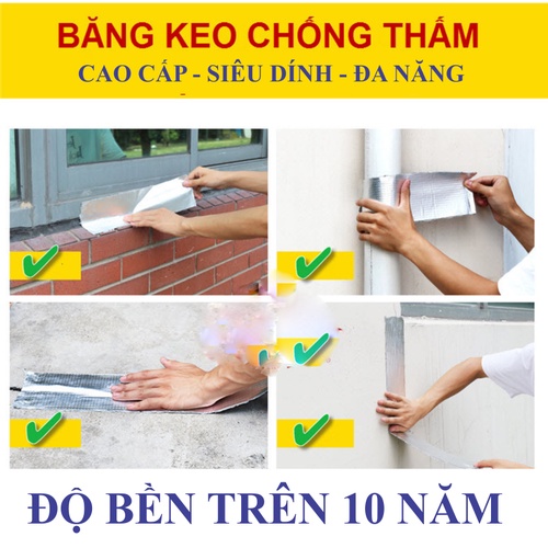 Keo Chống Thấm Siêu Dính - Keo Dán Đa Năng