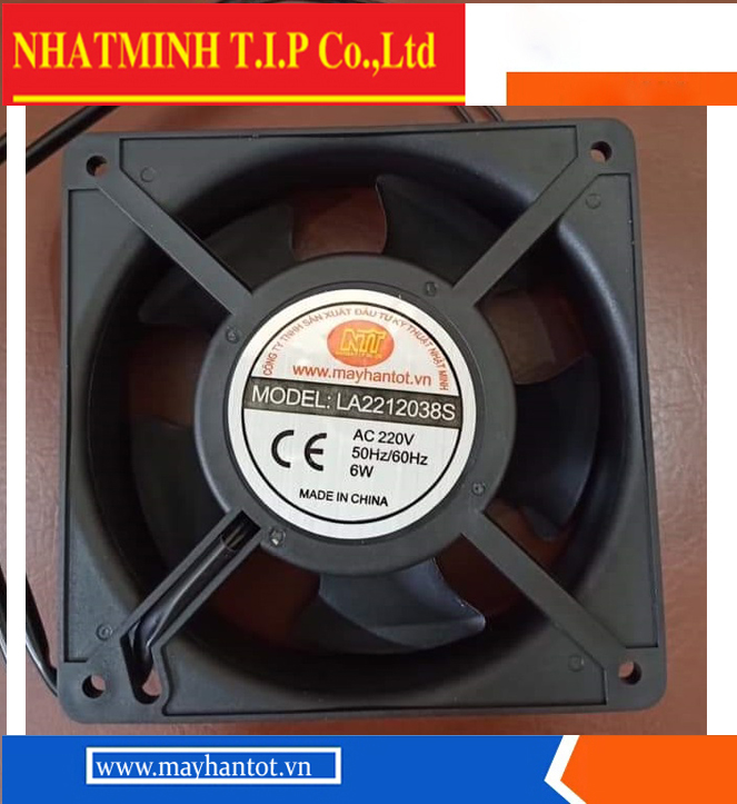 Quạt tốc cao 220v- 3800vong/phút -2 chiếc