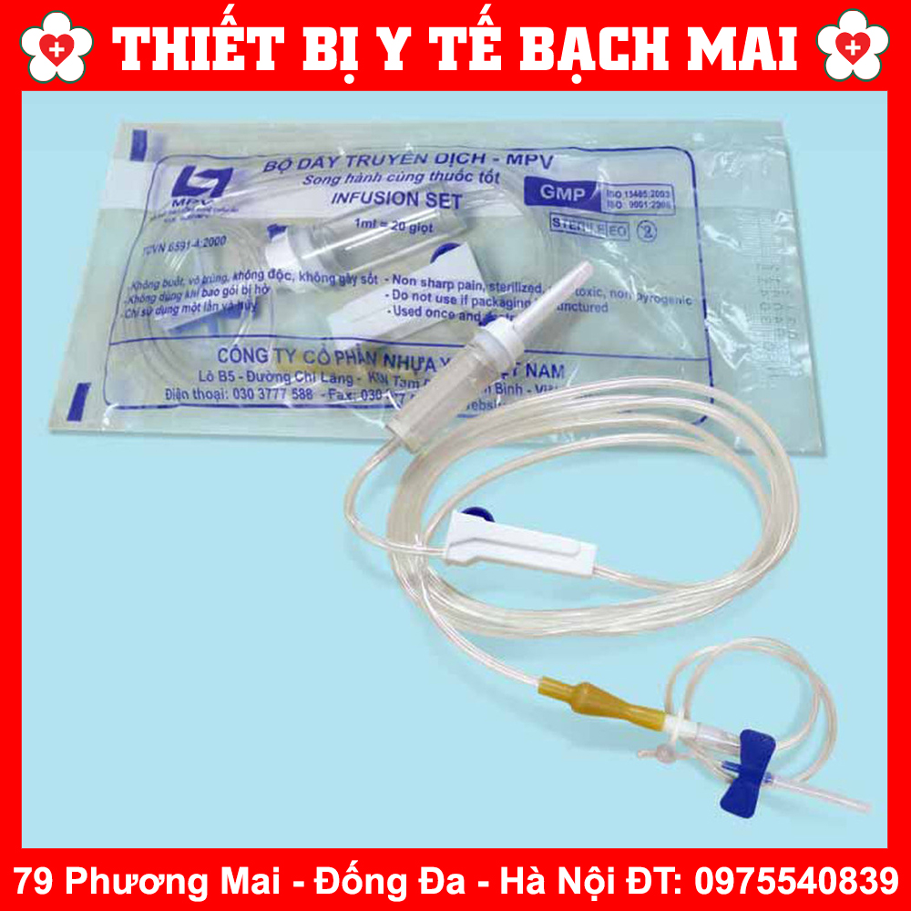 Combo Bịch 25 Dây Truyền Dịch