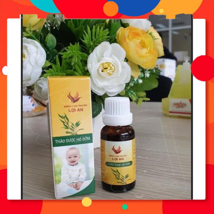 Tinh dầu ho đờm lợi an hết ho đờm khò khè
