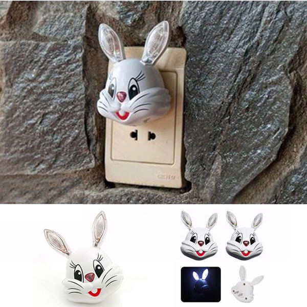 Nightlight led rabbit shape