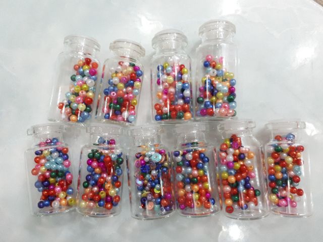 Hũ Hạt Chuỗi Trộn Slime
