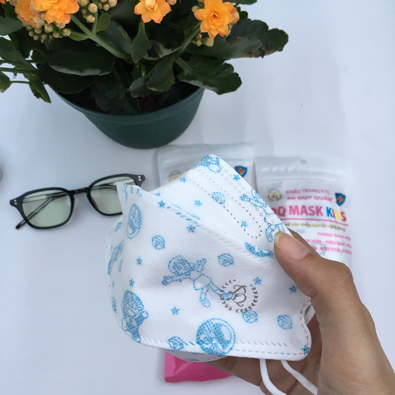 Khẩu Trang Trẻ Em từ 3 đến 8 tuổi (1 Bịch 10 Cái)