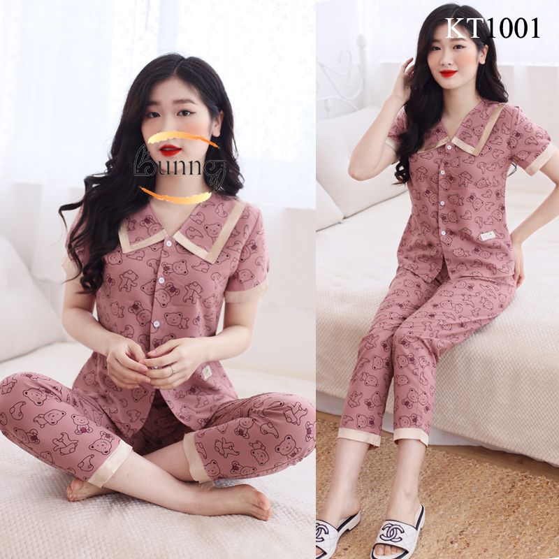 Đồ bộ nữ, Đồ bộ mặc nhà kate thái mát dễ thương